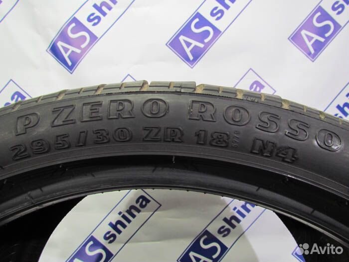 Pirelli P Zero Rosso 295/30 R18 76V