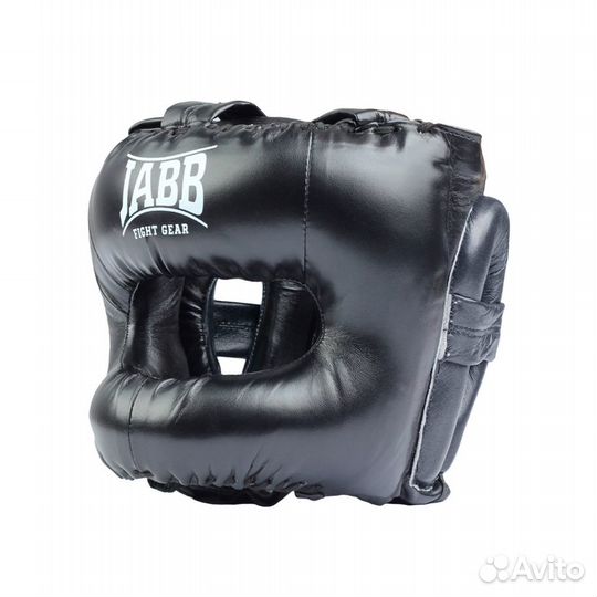 Шлем бамперный кожаный размер L/XL