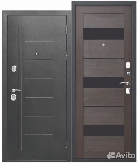 Двери входные утепленные