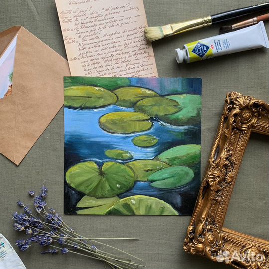 Этюды маслом