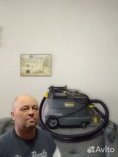 Химчистка мебели на дому.Колпинский,Невский районы