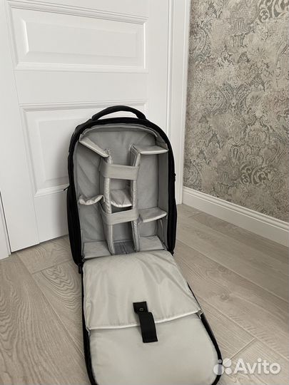 Форюкзак фотосумка на колесах