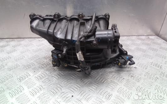 Впускной коллектор дизельный jeep grand cherokee W