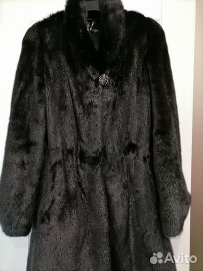 Шуба норковая 44-46