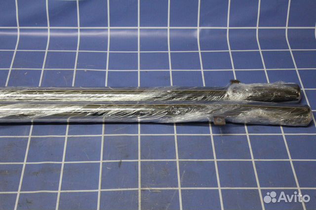 Защита штатного порога Nissan Patrol Y62