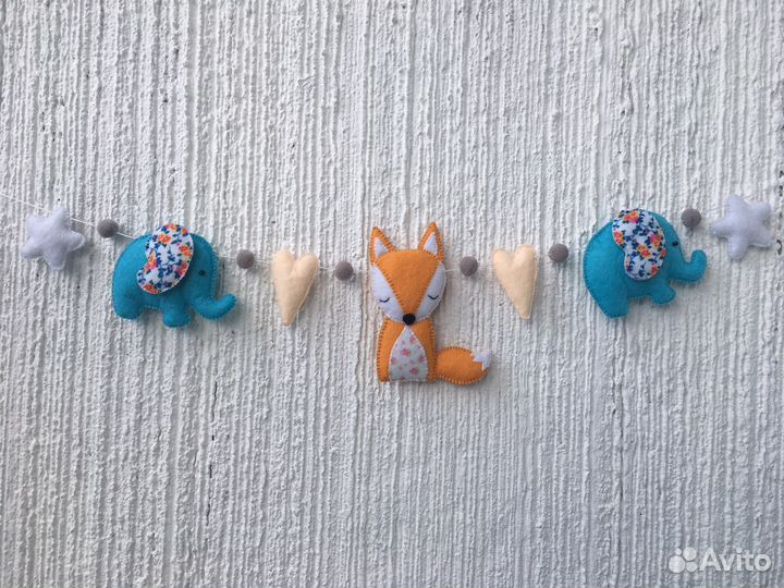 Игрушки из фетра. Ручная работа