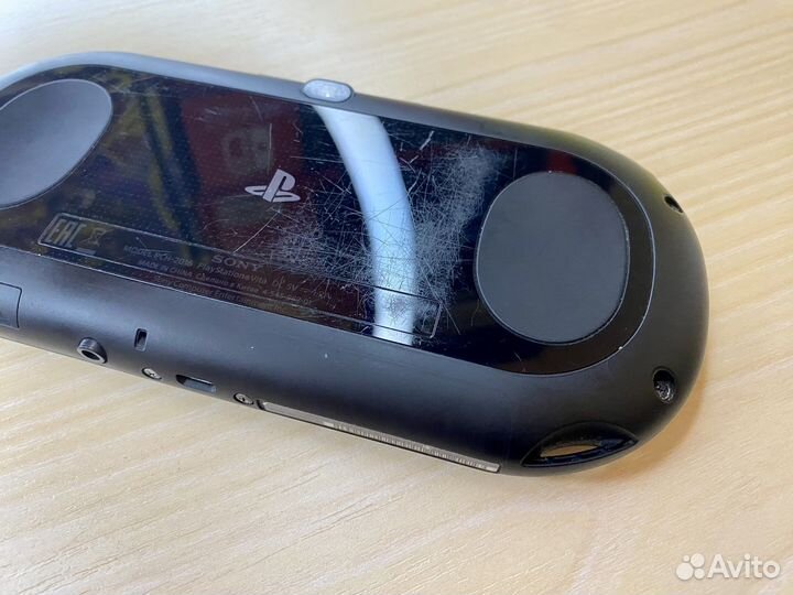 Sony ps Vita slim 8gb прошита. Обмен/продажа