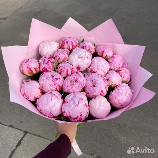 Пионы с доставкой