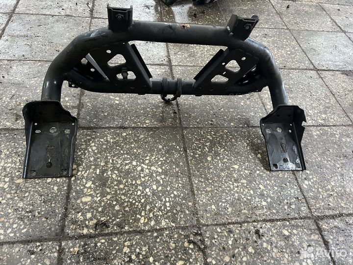 Кронштейн радиатора land range rover l322