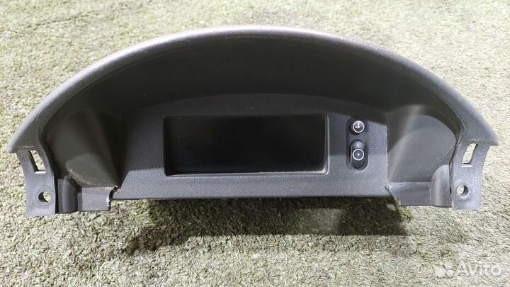 Дисплей информационный (Часы) Corsa C