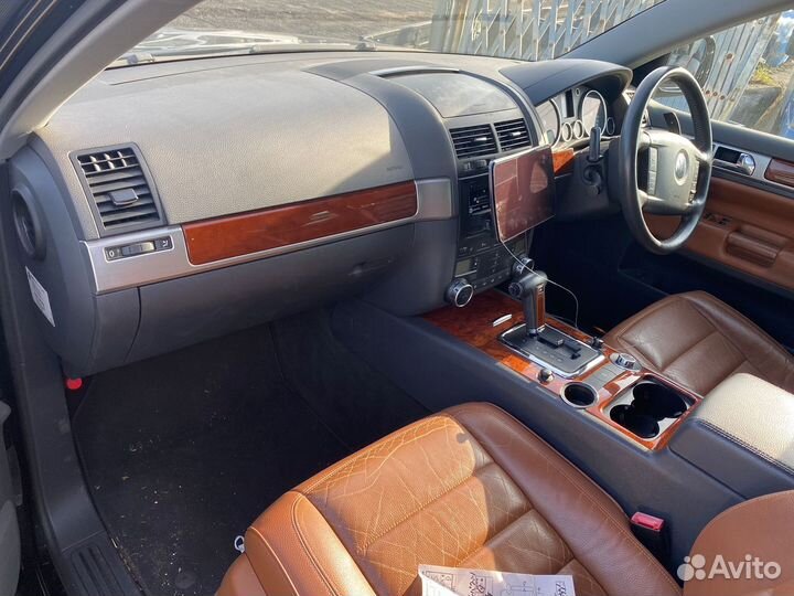 Volkswagen touareg в разбор