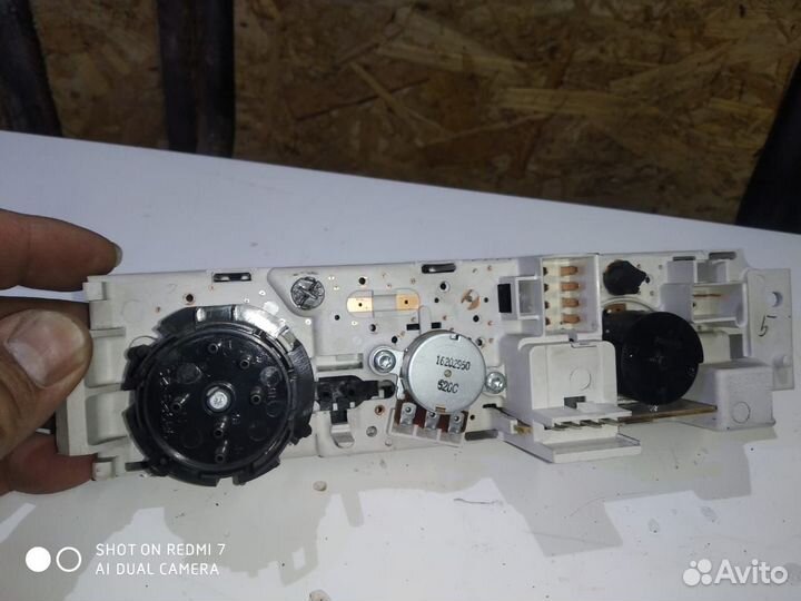 Блок управления климатом GMS, Chevrolet