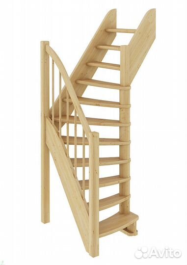 Дачная лестница