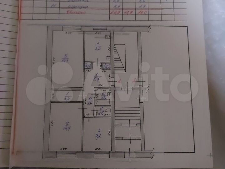 3-к. квартира, 69,7 м², 1/5 эт.