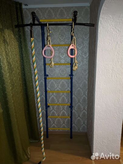 Спортивный уголок детский