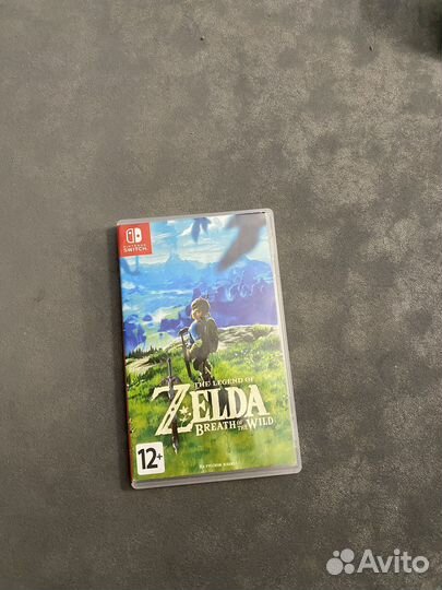 The legend of zelda breath of the wild
