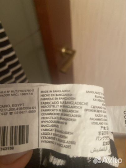 Платье трикотажное женское mango