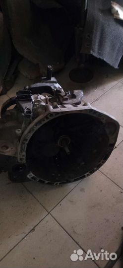 МКПП Renault master 3