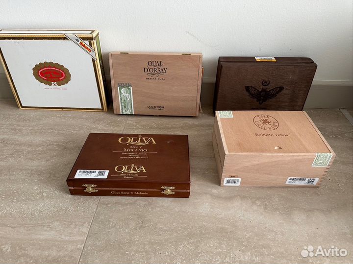 Коробки от сигар