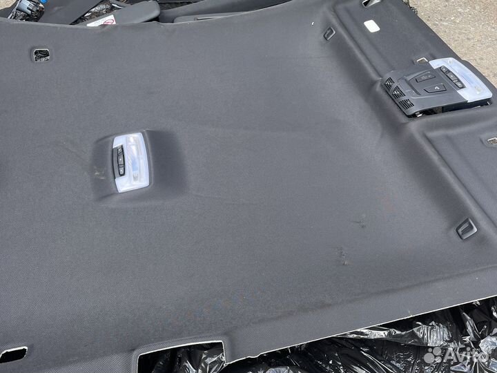 Черный потолок BMW F32