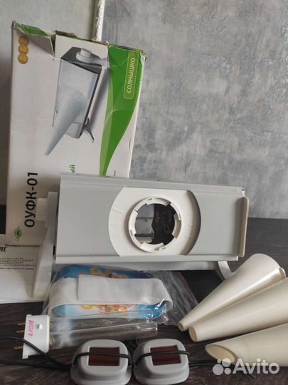 Облучатель ультрафиолетовый кварцевый Солнышко