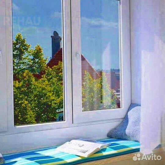 Пластиковые окна в рассрочку