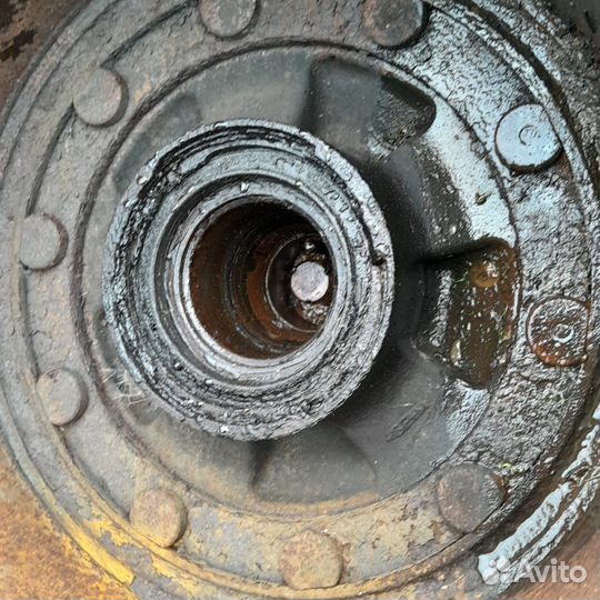 Ступица BPW ECO plus в сборе