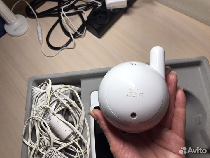Видеоняня philips avent SCD 600