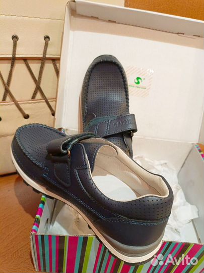 Новая детская ортопедическая обувь