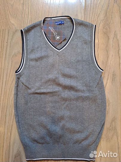 Новый школьный жилет 158