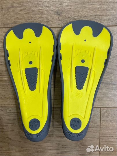 Ласты для плавания детские