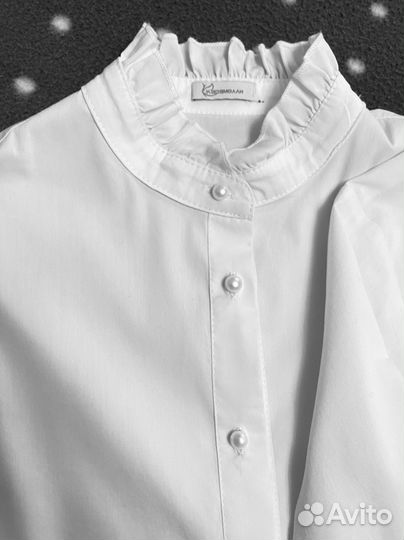 Блузки школа Junior Republik, Карамелли, 134/140