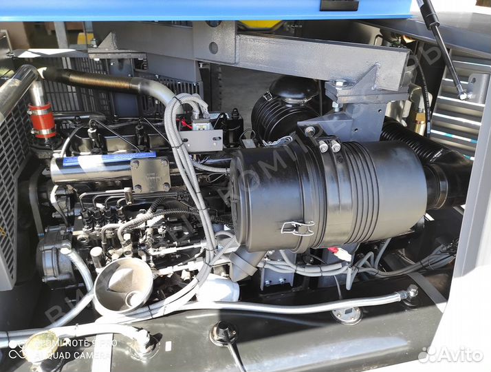 Компрессор дизельный