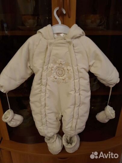 Комбинезон демисезонный