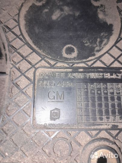 Кожух ремня грм Chevrolet Cruze J300 Z18XER