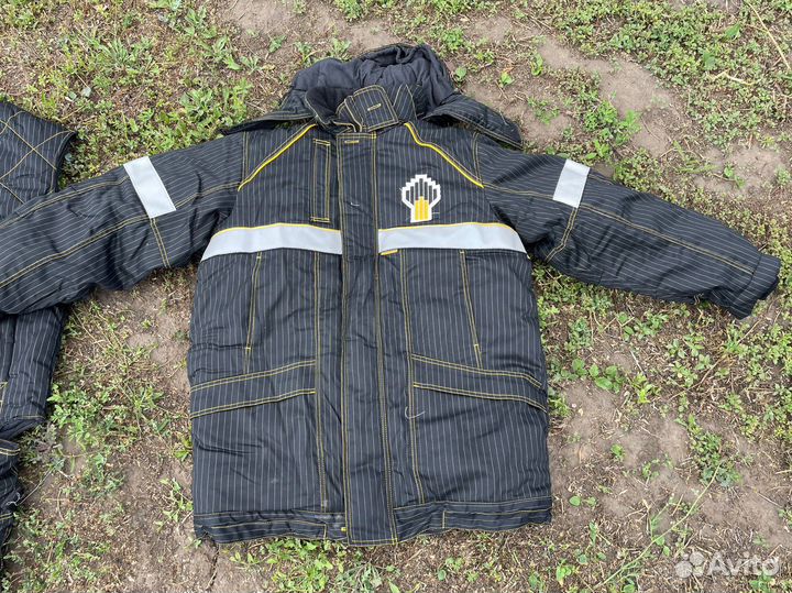 Спецодежда зимняя. Роснефть. 48-50 р-р
