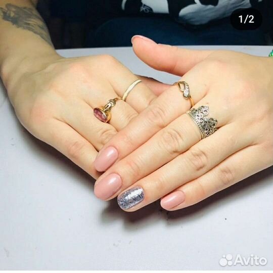 Наращивание ногтей