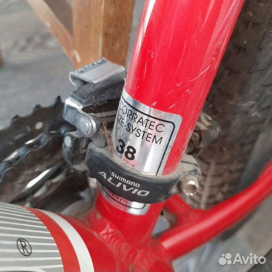 Велосипед Corratec XVert Mayon 2