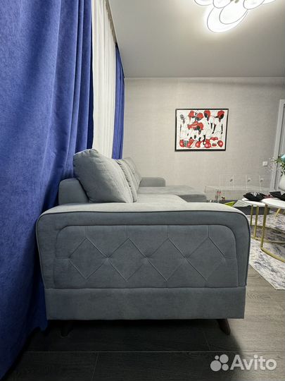 Угловой диван бу