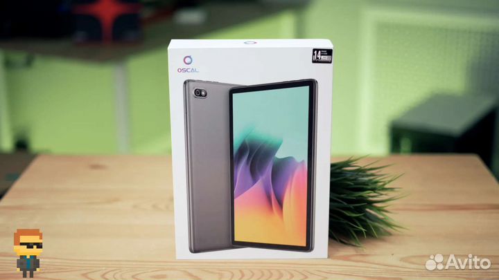 Планшет Blackview Oscal Pad 10. (8/128) Новый
