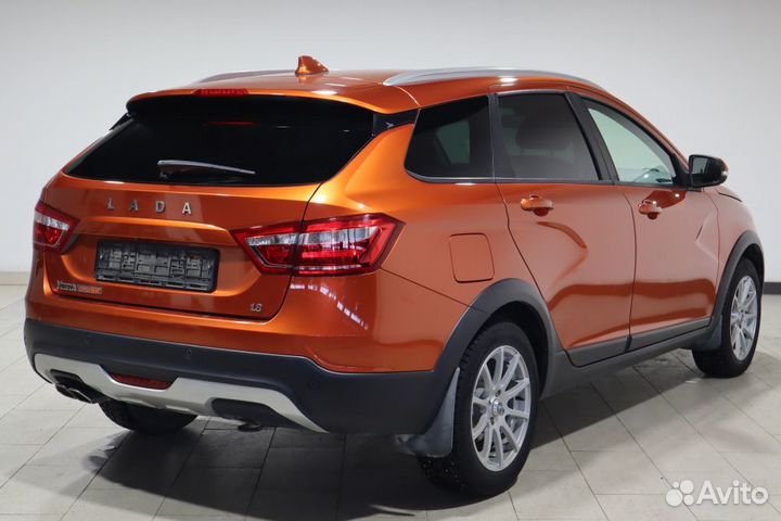 LADA Vesta Cross 1.8 AMT, 2019, 55 512 км