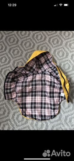 Дождевик для собаки