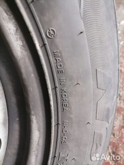 Летние колеса с дисками Nexen