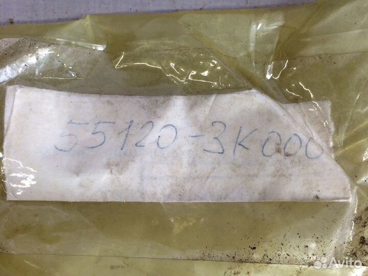 Hyundai Grandeur,Sonata рычаг задней подвески левы