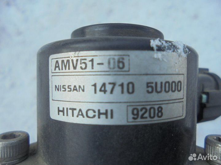 Клапан egr Nissan Tino HV10 SR20DE 1999