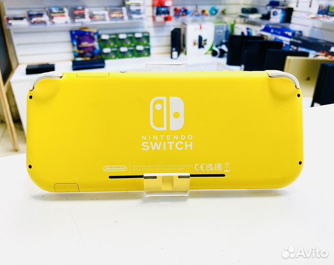 Nintendo Switch Lite 128гб Прошитый