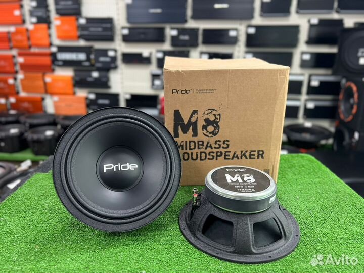 Pride M8