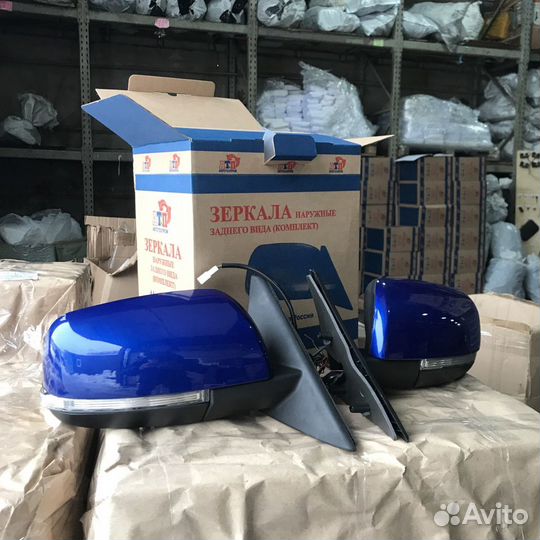 Зеркала на ваз 2110 приора 2112