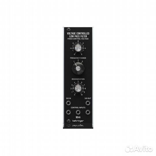 Behringer 904A Voltage Controlled Low Pass Filter