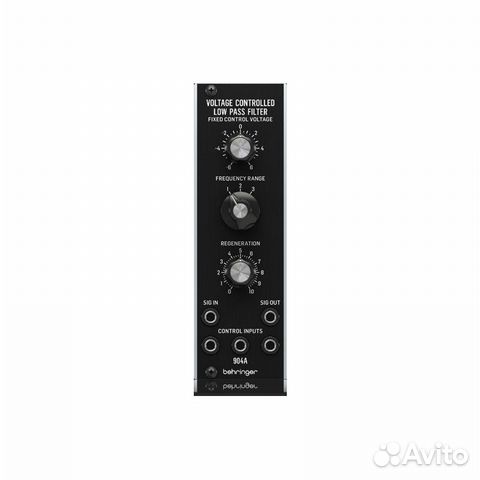 Behringer 904A Voltage Controlled Low Pass Filter